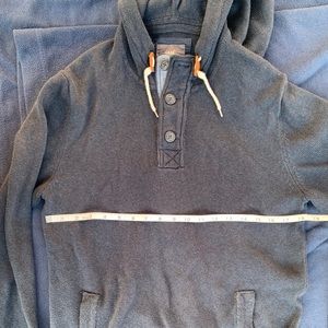 Blue H&M LOGG hoodie Size M